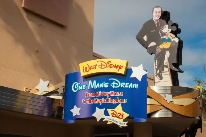 Walt Disney: One Man's Dream - Hollywood Studios Attraction