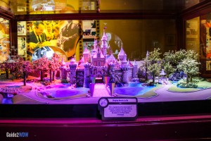 Sleeping Beauty Castle Model - Walt Disney One Man,s Dream - Hollywood Studios Attraction