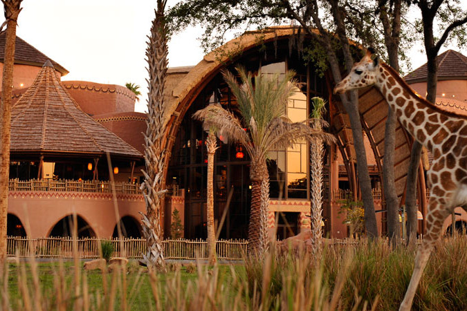 Animal Kingdom Lodge Villas - Walt Disney World Resort