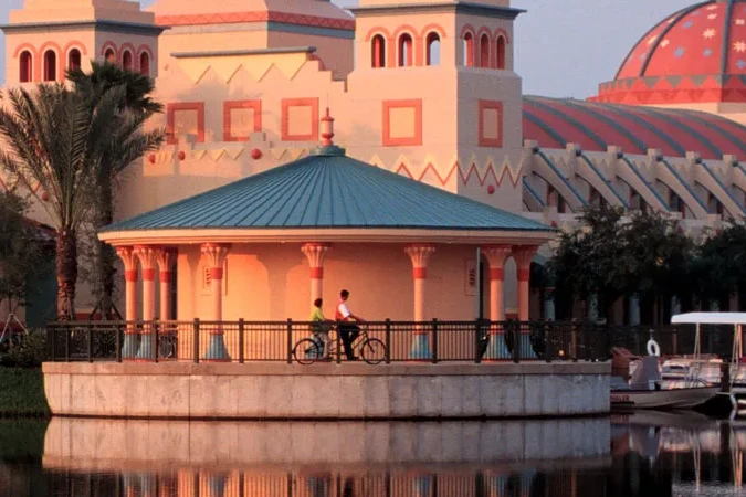 Coronado Springs - Disney World Resort - Copyright Disney