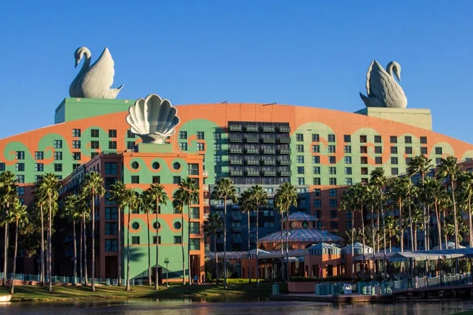 Walt Disney World Swan - WDW Resort