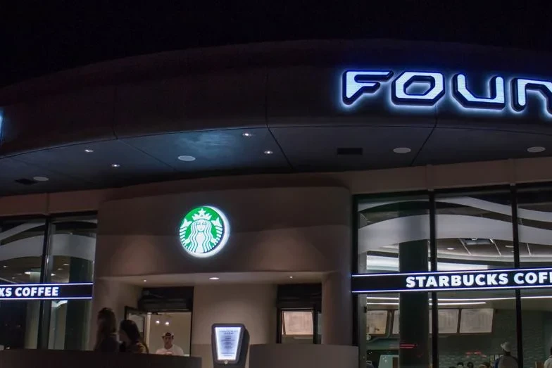 Fountain View Cafe - Starbucks