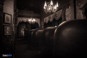 Haunted Mansion - Doom Buggies - Magic Kingdom Attraction