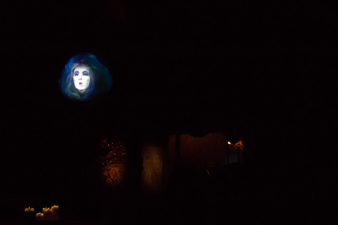 Madame Leota - Haunted Mansion - Magic Kingdom