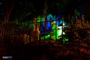 Haunted Mansion - Pet Cemetery- Magic Kingdom Attraction