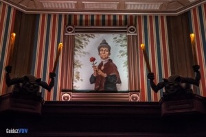 Haunted Mansion - Stretch Room - Magic Kingdom Attraction