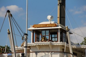 Liberty Belle Riverboat Closeup - Magic Kingdom Attraction