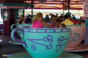 Mad Tea Party - Tea Cups - Magic Kingdom Attraction
