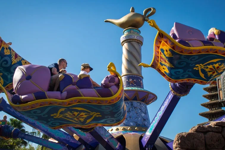 Magic Carpets of Aladdin - Magic Kingdom Attraction