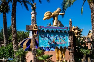 Magic Carpets of Aladdin - Magic Kingdom Attraction