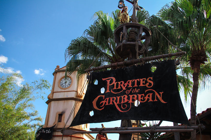 Pirates of the Caribbean - Magic Kingdom Attraction