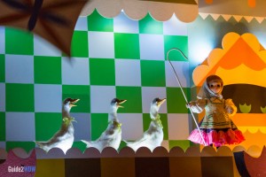 its a small world - Ducks - Magic Kingdom Attraction
