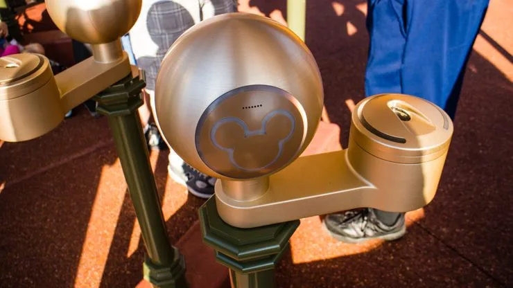 Magic Kingdom - RFID Reader