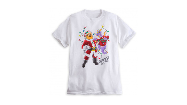 Figment and Dreamfinder - Christmas Shirt