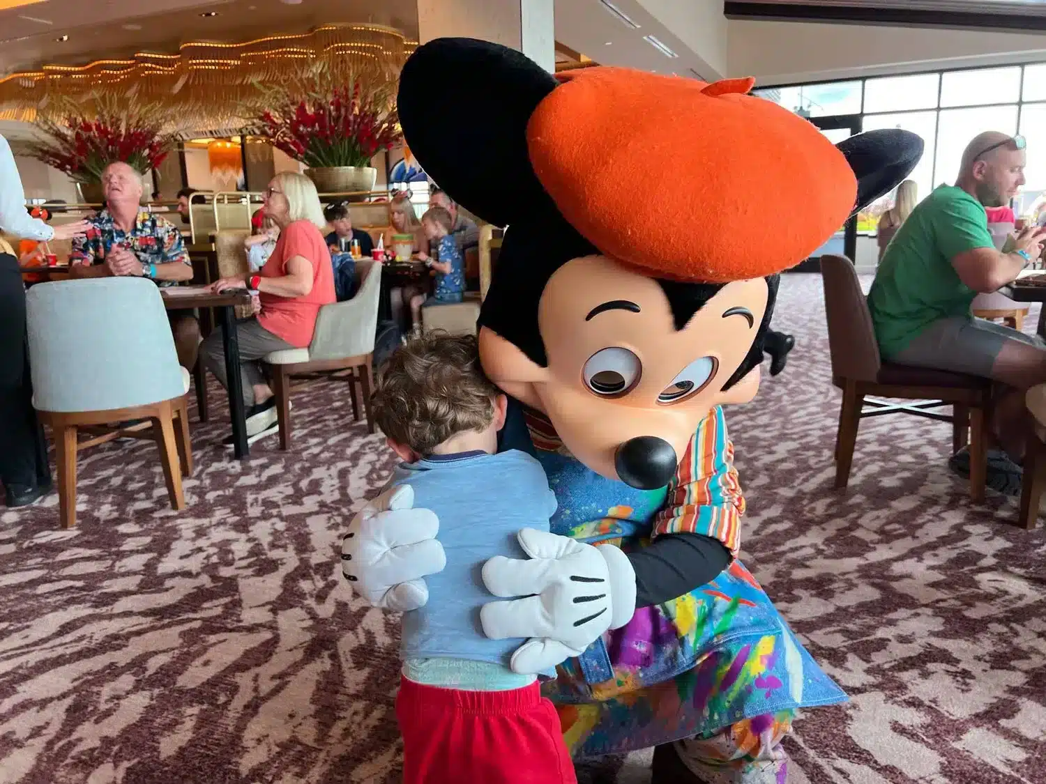 Mickey Mouse - Character Meal at Disney World