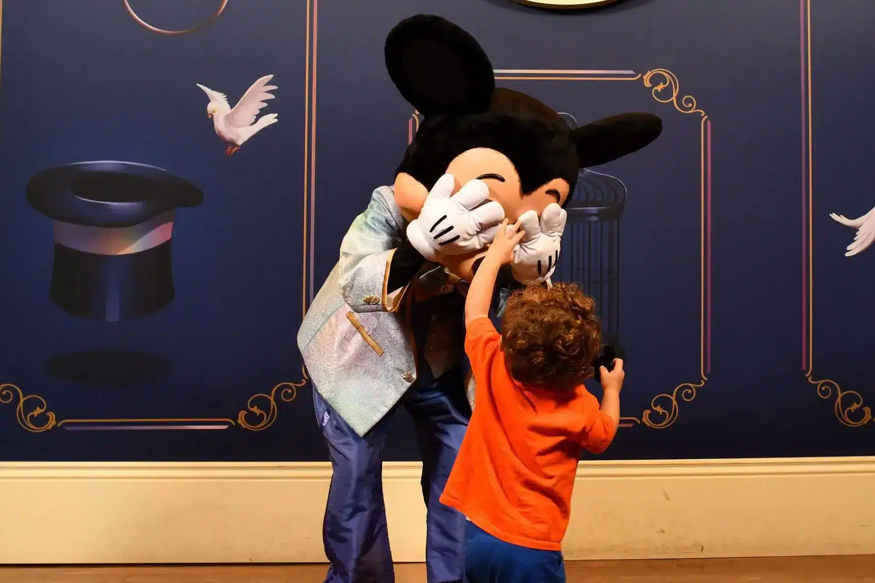 Mickey Mouse Meet and Greet at Magic Kingdom with No Wait