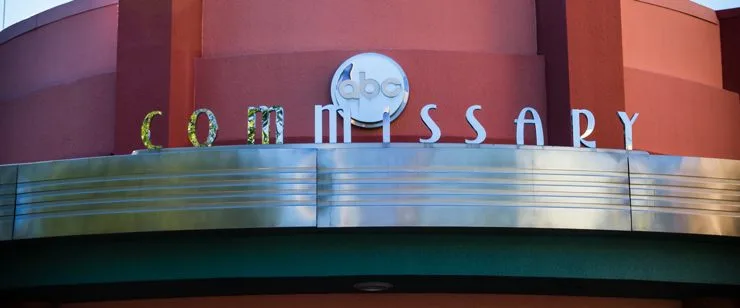 ABC Commissary Sign - Hollywood Studios Dining