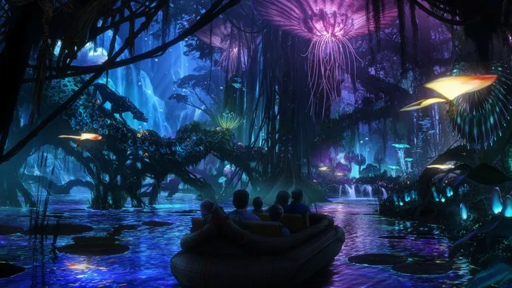 Animal Kingdom - AVATAR Land - Concept Art