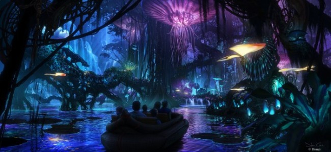 Avatar - Na'Vi River Journey at Animal Kingdom