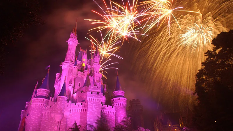 Magic Kingdom Fireworks