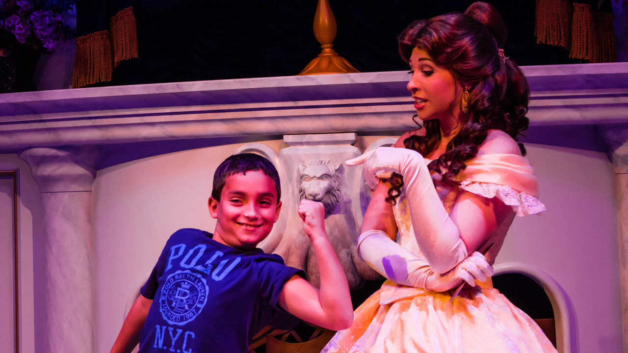 Enchanted Tales with Belle - Belle - Magic Kingdom Attraction