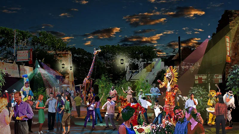 Harambe Village - Street Party - Harambe Nights