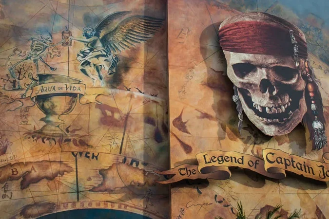 Legend of Captain Jack Sparrow Show - Disney World Attraction