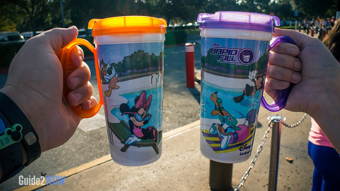 Walt Disney World - Rapid Refill Mugs