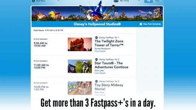 Fastpass MyMagic+ and FastPass+ Tips | Guide2WDW