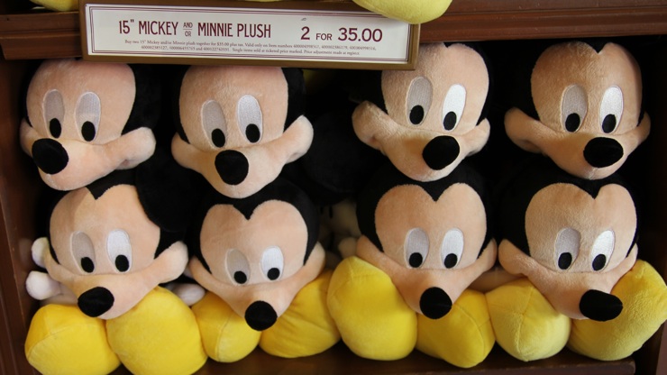 Mickey Mouse - WDW Merchandise