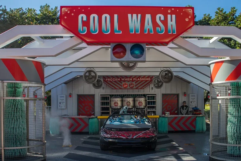 Cool Wash - Epcot Dining