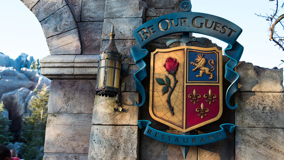 Be Our Guest - Disney World Restaurant