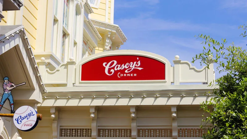 Casey's Corner - Disney World Hot Dogs