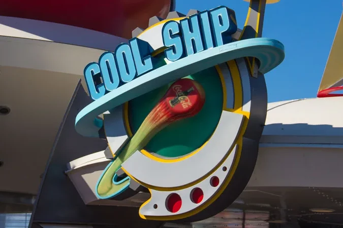 Cool Ship - Magic Kingdom - Disney World Dining