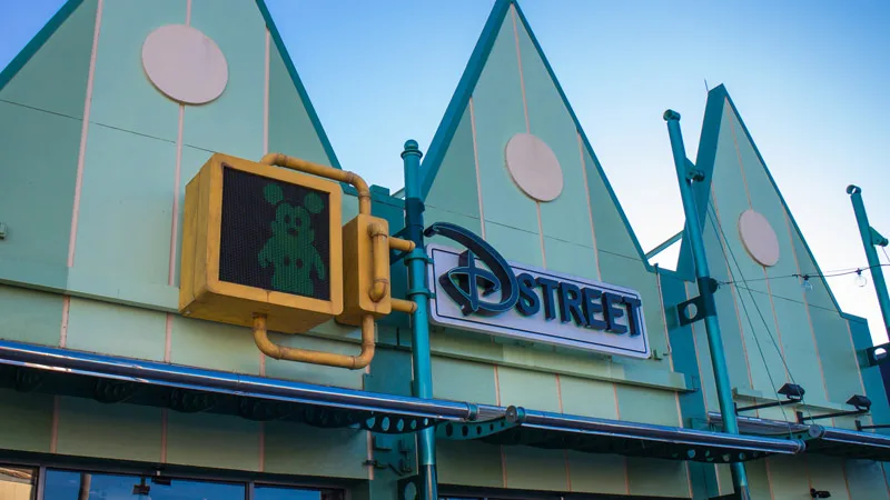 D-Street Downtown Disney - Walt Disney World