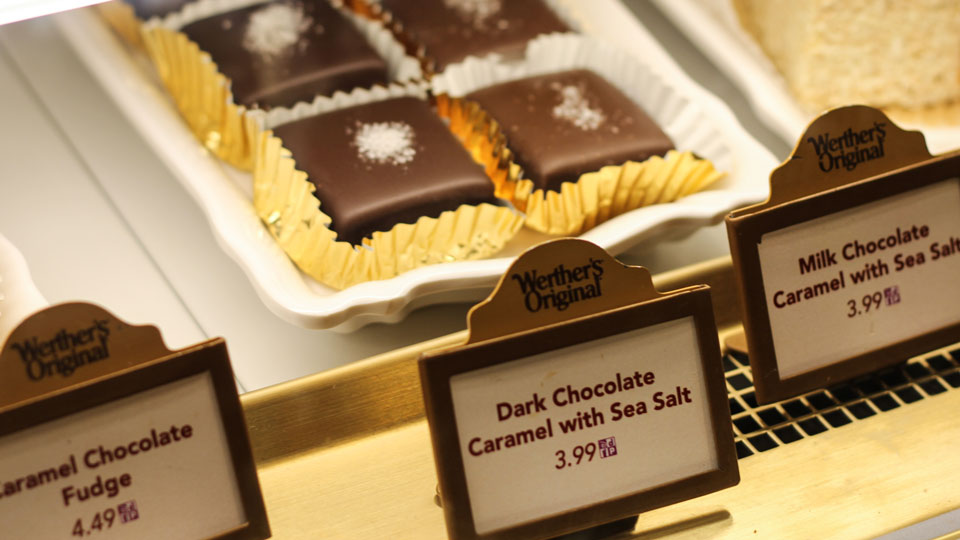Dark Chocolate Caramel - Best EPCOT Desserts