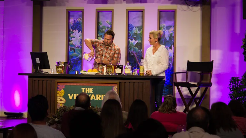 Mixology Demo - Epcot Food And Wine Festival