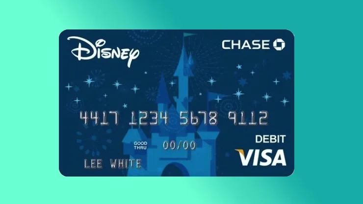 Disney Chase Debit Card