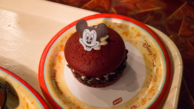 Mickey Whoopie Pie - Best Disney World Desserts
