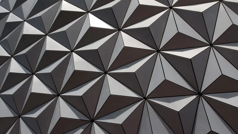 Spaceship Earth - Up Close
