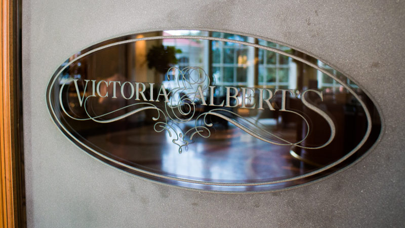 Victoria & Alberts - Grand Floridian - Disney World Dining