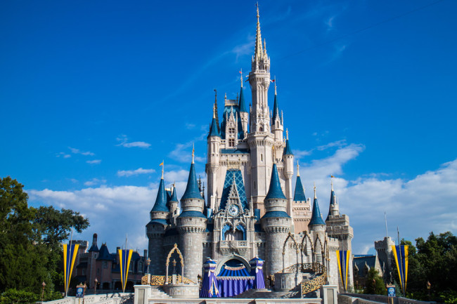 Cinderella Castle - Canon EOS M