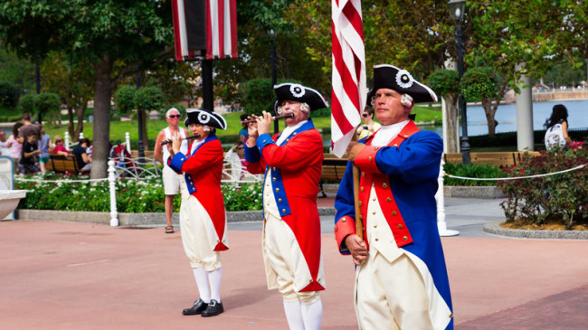 Spirit of America Fife and Drum - Epcot