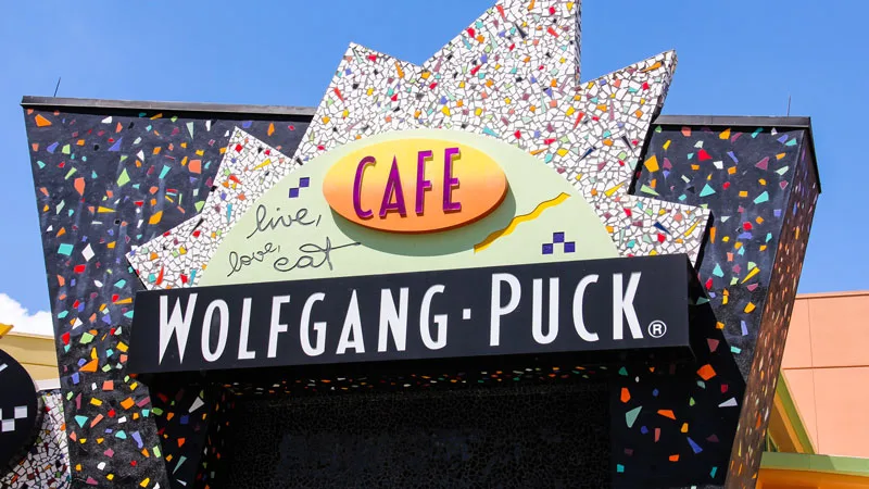 Wolfgang Puck Cafe - Downtown Disney