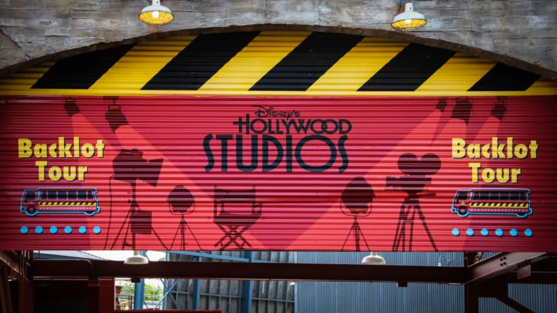 Backlot Tour - Hollywood Studios