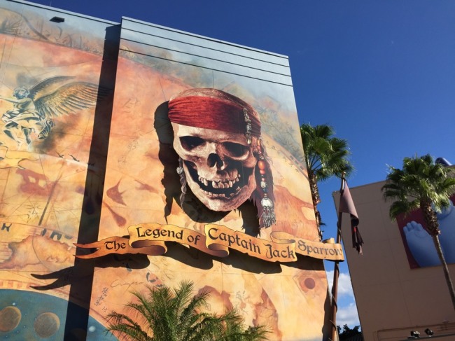 Jack Sparrow - Hollywood Studios