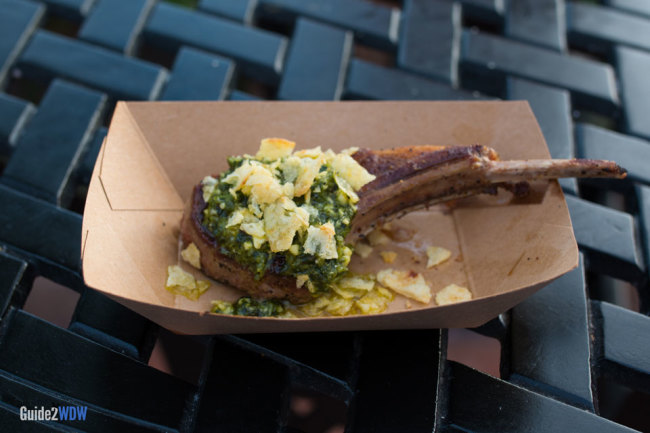 Lamb Chop - Australia - 2014 Epcot International Food & Wine Festival - Disney World