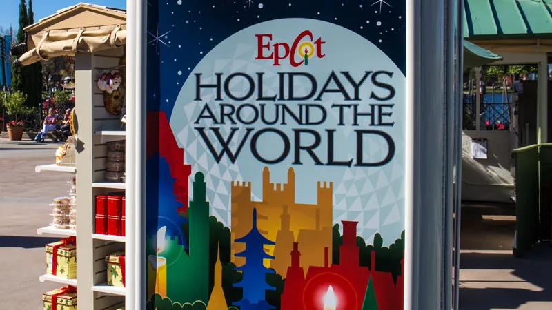Epcot Holidays Around the World