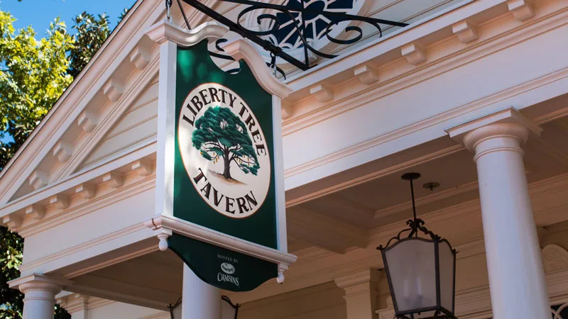 Liberty Tree Tavern - Disney World