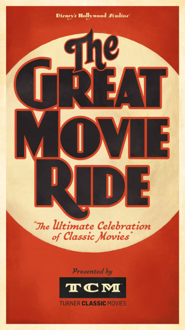 Great Movie Ride - Turner Classic Movies Poster